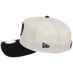 Milwaukee Brewers Women's New Era 9FORTY Chrome x Black A-Frame