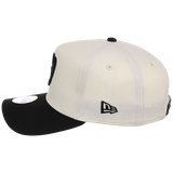 Milwaukee Brewers Women's New Era 9FORTY Chrome x Black A-Frame