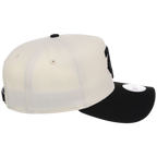 Minnesota Twins Women's New Era 9FORTY Chrome x Black A-Frame