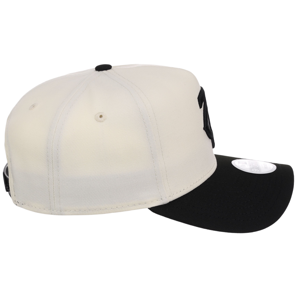 Minnesota Twins Women's New Era 9FORTY Chrome x Black A-Frame