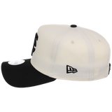 Minnesota Twins Women's New Era 9FORTY Chrome x Black A-Frame