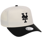 New York Mets Women's New Era 9FORTY Chrome x Black A-Frame