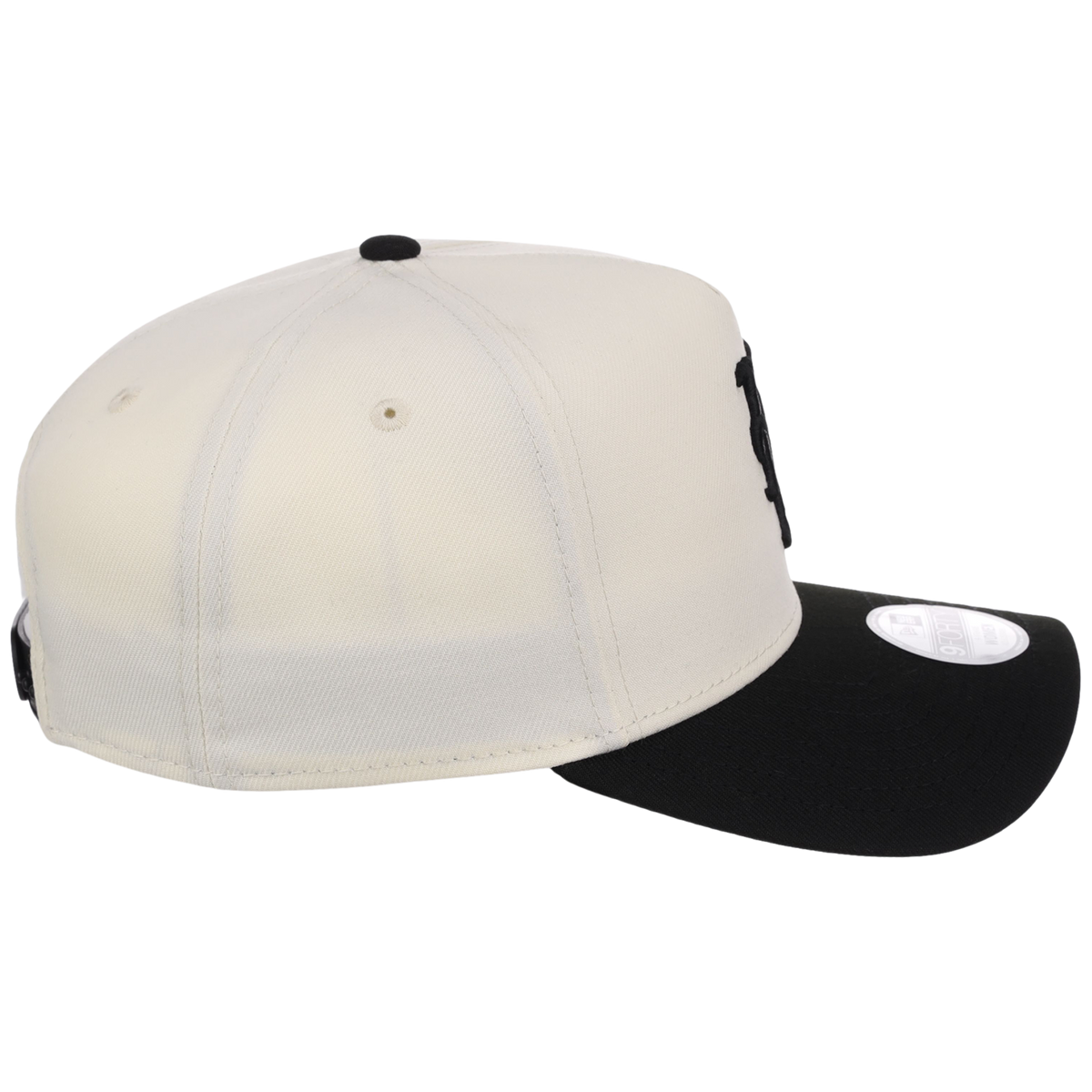 New York Mets Women's New Era 9FORTY Chrome x Black A-Frame