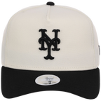 New York Mets Women's New Era 9FORTY Chrome x Black A-Frame