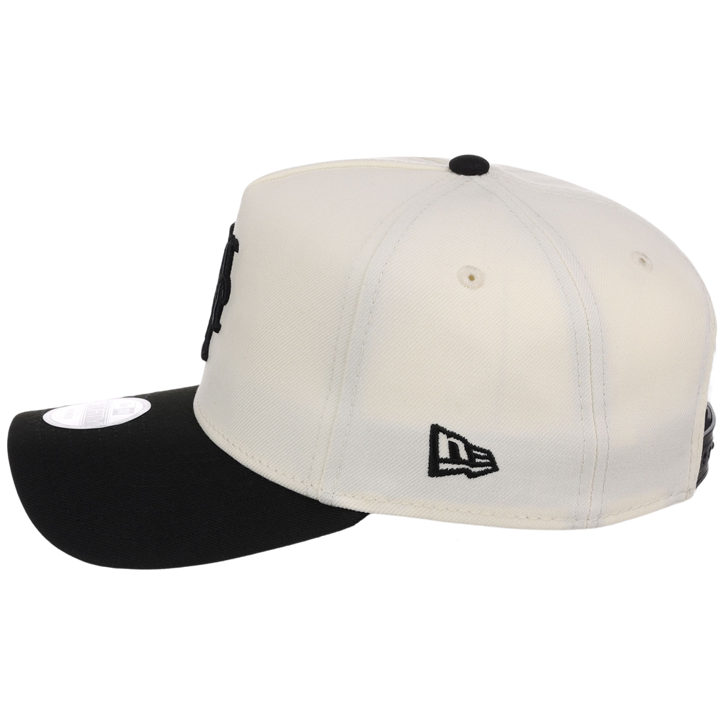 New York Mets Women's New Era 9FORTY Chrome x Black A-Frame