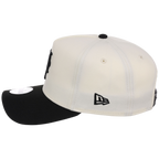 New York Mets Women's New Era 9FORTY Chrome x Black A-Frame
