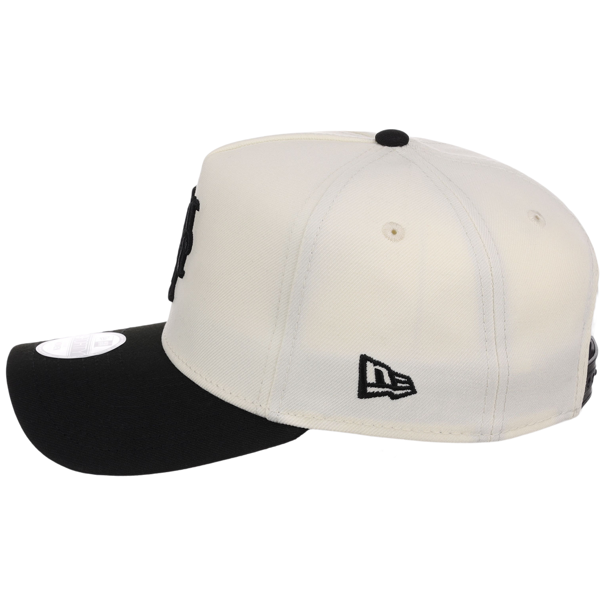 New York Mets Women's New Era 9FORTY Chrome x Black A-Frame