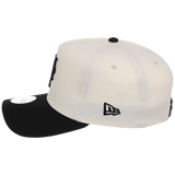 New York Mets Women's New Era 9FORTY Chrome x Black A-Frame