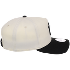 New York Yankees Women's New Era 9FORTY Chrome x Black A-Frame