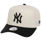 New York Yankees Women's New Era 9FORTY Chrome x Black A-Frame