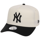 New York Yankees Women's New Era 9FORTY Chrome x Black A-Frame