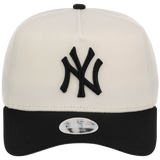 New York Yankees Women's New Era 9FORTY Chrome x Black A-Frame