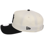 New York Yankees Women's New Era 9FORTY Chrome x Black A-Frame