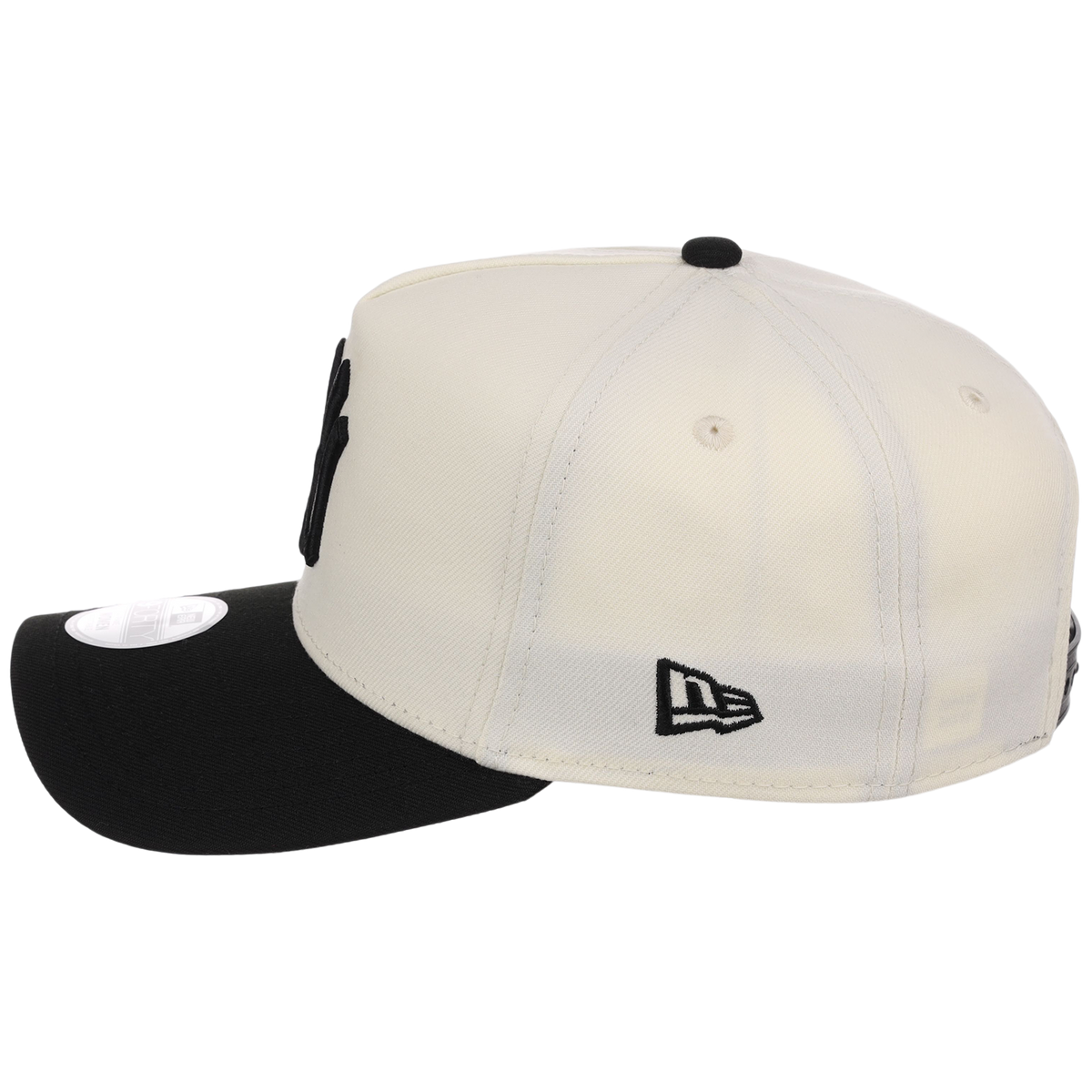 New York Yankees Women's New Era 9FORTY Chrome x Black A-Frame