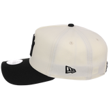 New York Yankees Women's New Era 9FORTY Chrome x Black A-Frame