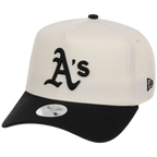 Oakland Athletics Women's New Era 9FORTY Chrome x Black A-Frame
