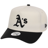 Oakland Athletics Women's New Era 9FORTY Chrome x Black A-Frame
