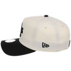 Oakland Athletics Women's New Era 9FORTY Chrome x Black A-Frame