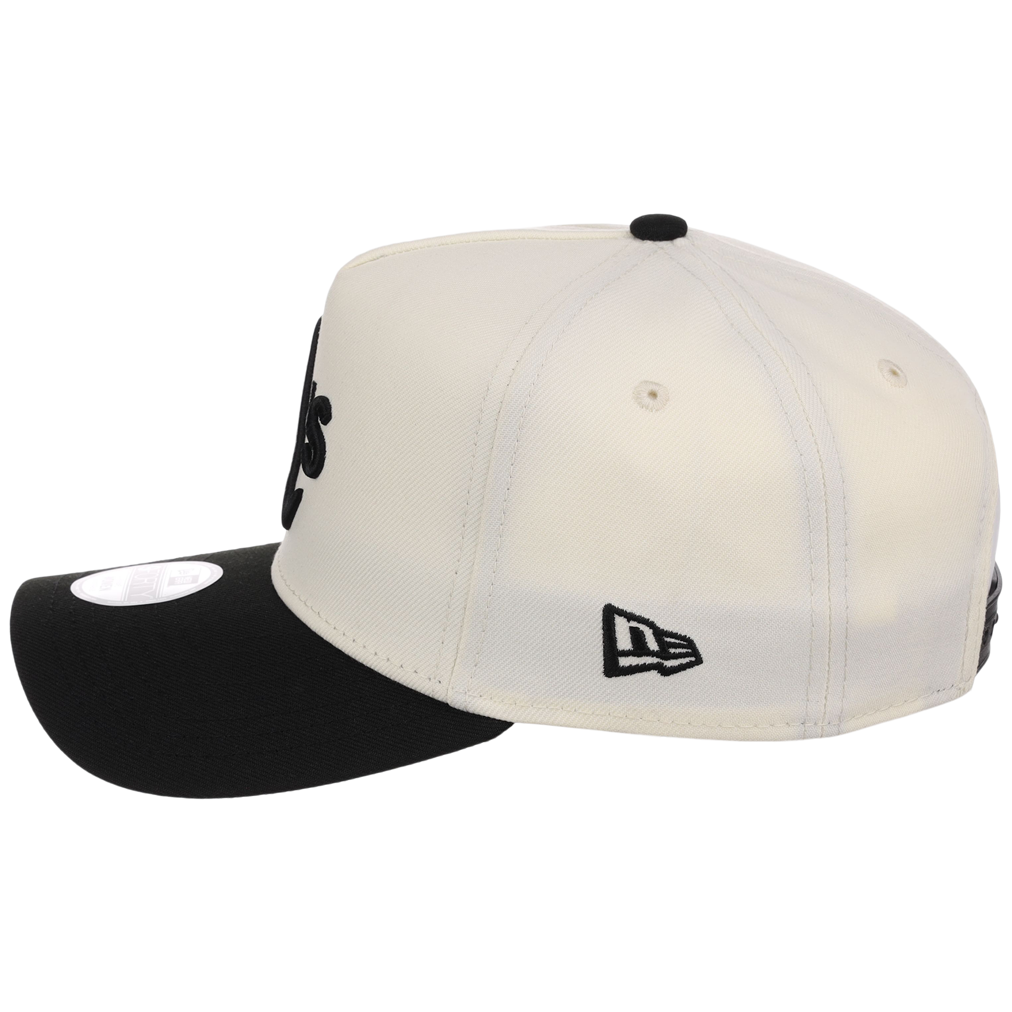 Oakland Athletics Women's New Era 9FORTY Chrome x Black A-Frame