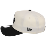 Oakland Athletics Women's New Era 9FORTY Chrome x Black A-Frame