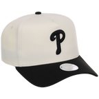 Philadelphia Phillies Women's New Era 9FORTY Chrome x Black A-Frame