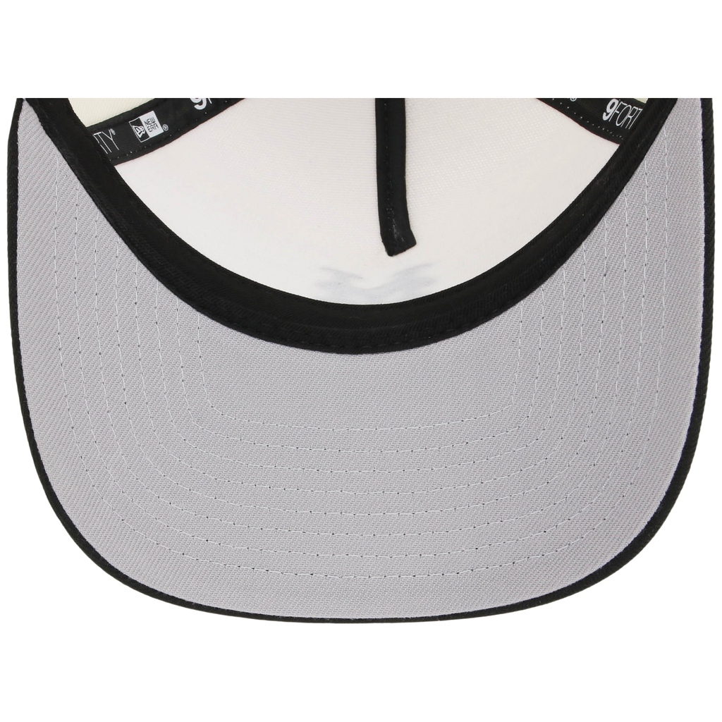 Philadelphia Phillies Women's New Era 9FORTY Chrome x Black A-Frame