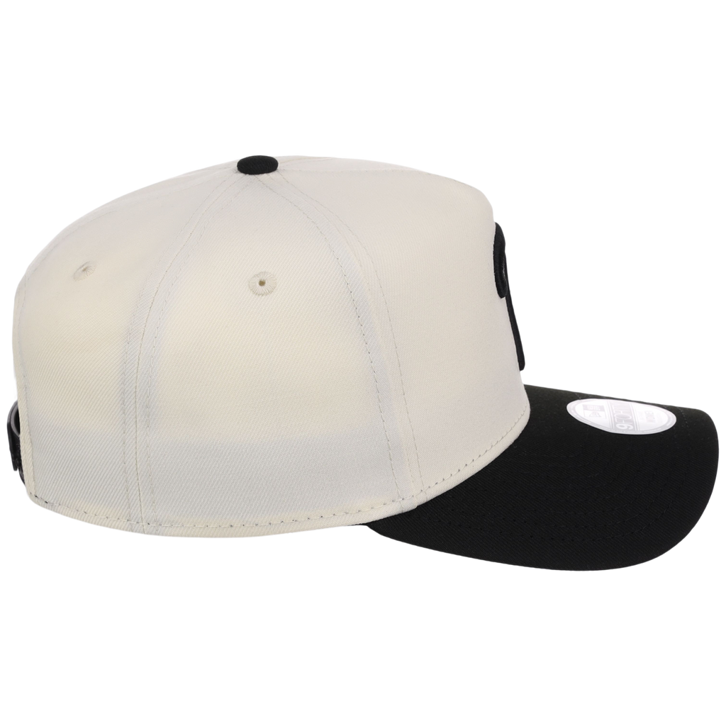 Philadelphia Phillies Women's New Era 9FORTY Chrome x Black A-Frame
