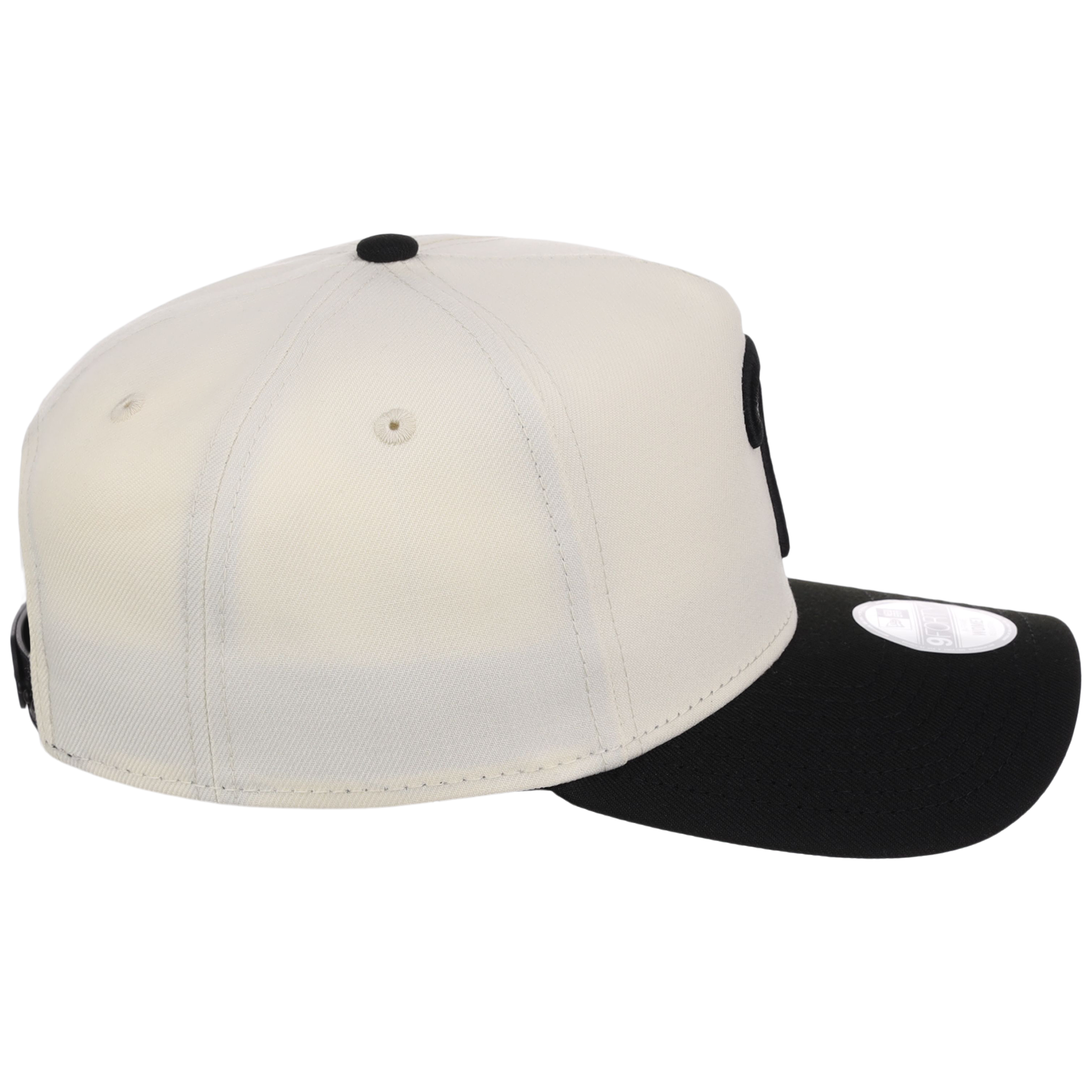 Philadelphia Phillies Women's New Era 9FORTY Chrome x Black A-Frame