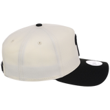 Philadelphia Phillies Women's New Era 9FORTY Chrome x Black A-Frame