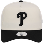 Philadelphia Phillies Women's New Era 9FORTY Chrome x Black A-Frame