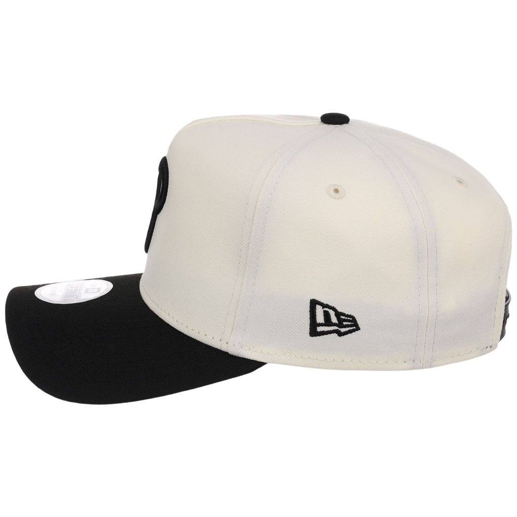 Philadelphia Phillies Women's New Era 9FORTY Chrome x Black A-Frame