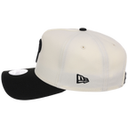 Philadelphia Phillies Women's New Era 9FORTY Chrome x Black A-Frame