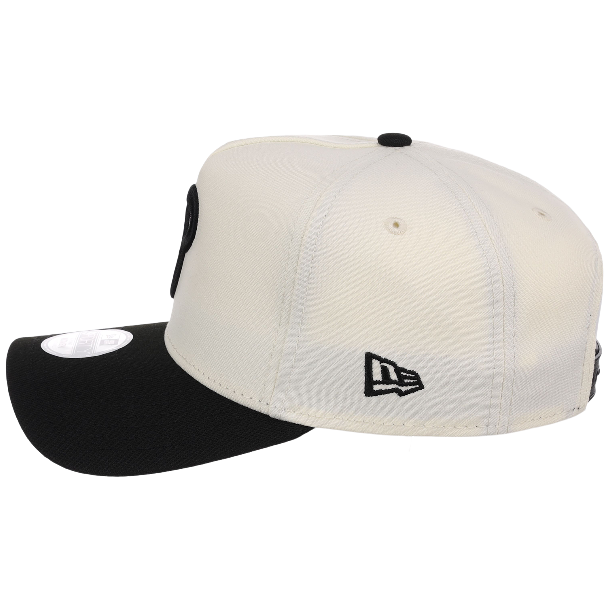 Philadelphia Phillies Women's New Era 9FORTY Chrome x Black A-Frame