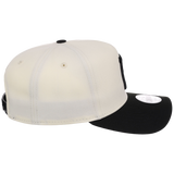 Pittsburgh Pirates Women's New Era 9FORTY Chrome x Black A-Frame