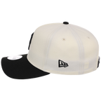 Pittsburgh Pirates Women's New Era 9FORTY Chrome x Black A-Frame