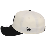 Pittsburgh Pirates Women's New Era 9FORTY Chrome x Black A-Frame