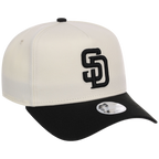 San Diego Padres Women's New Era 9FORTY Chrome x Black A-Frame