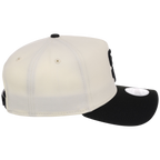 San Diego Padres Women's New Era 9FORTY Chrome x Black A-Frame