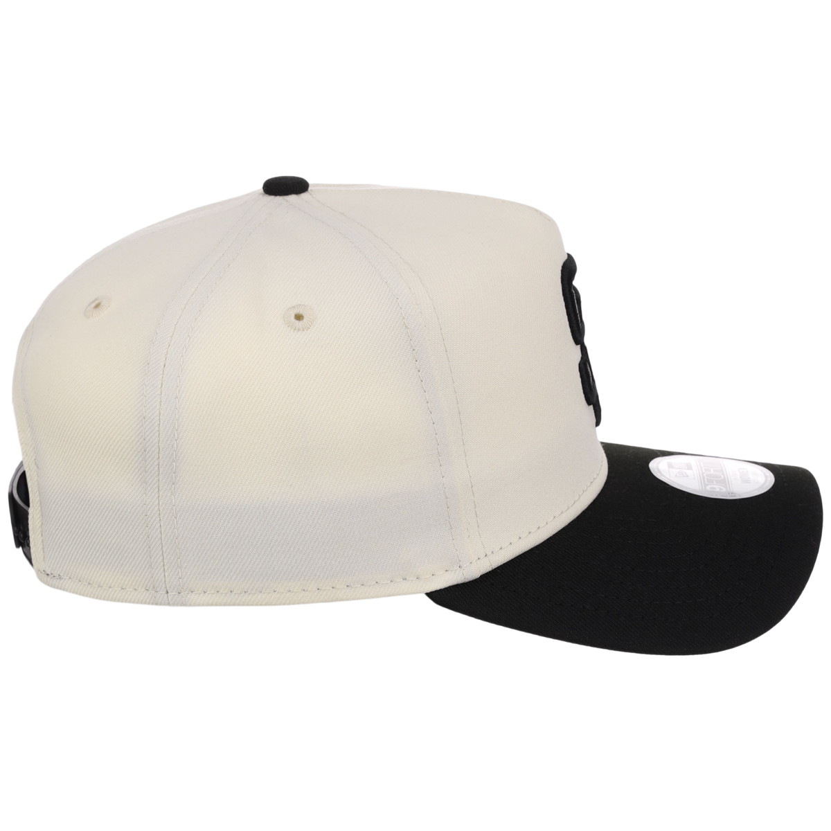 San Diego Padres Women's New Era 9FORTY Chrome x Black A-Frame