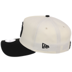 San Diego Padres Women's New Era 9FORTY Chrome x Black A-Frame