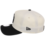 San Diego Padres Women's New Era 9FORTY Chrome x Black A-Frame