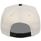 San Diego Padres Women's New Era 9FORTY Chrome x Black A-Frame