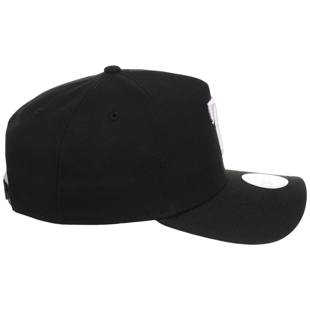 Texas Rangers Women's New Era 9FORTY Black A-Frame
