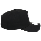 Texas Rangers Women's New Era 9FORTY Black A-Frame