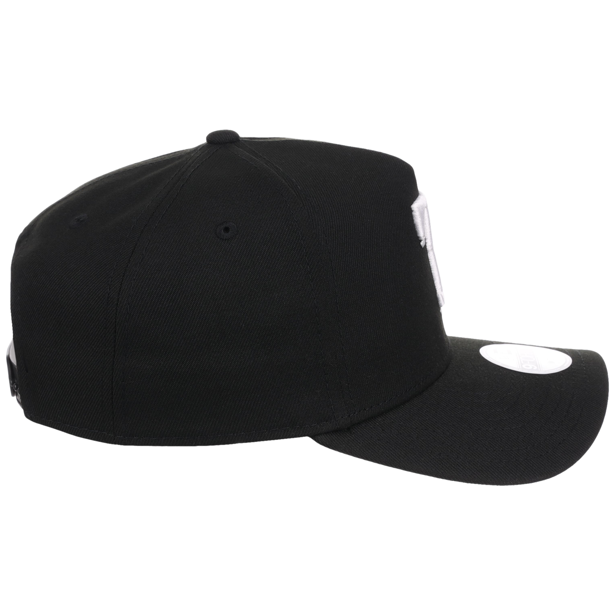 Texas Rangers Women's New Era 9FORTY Black A-Frame