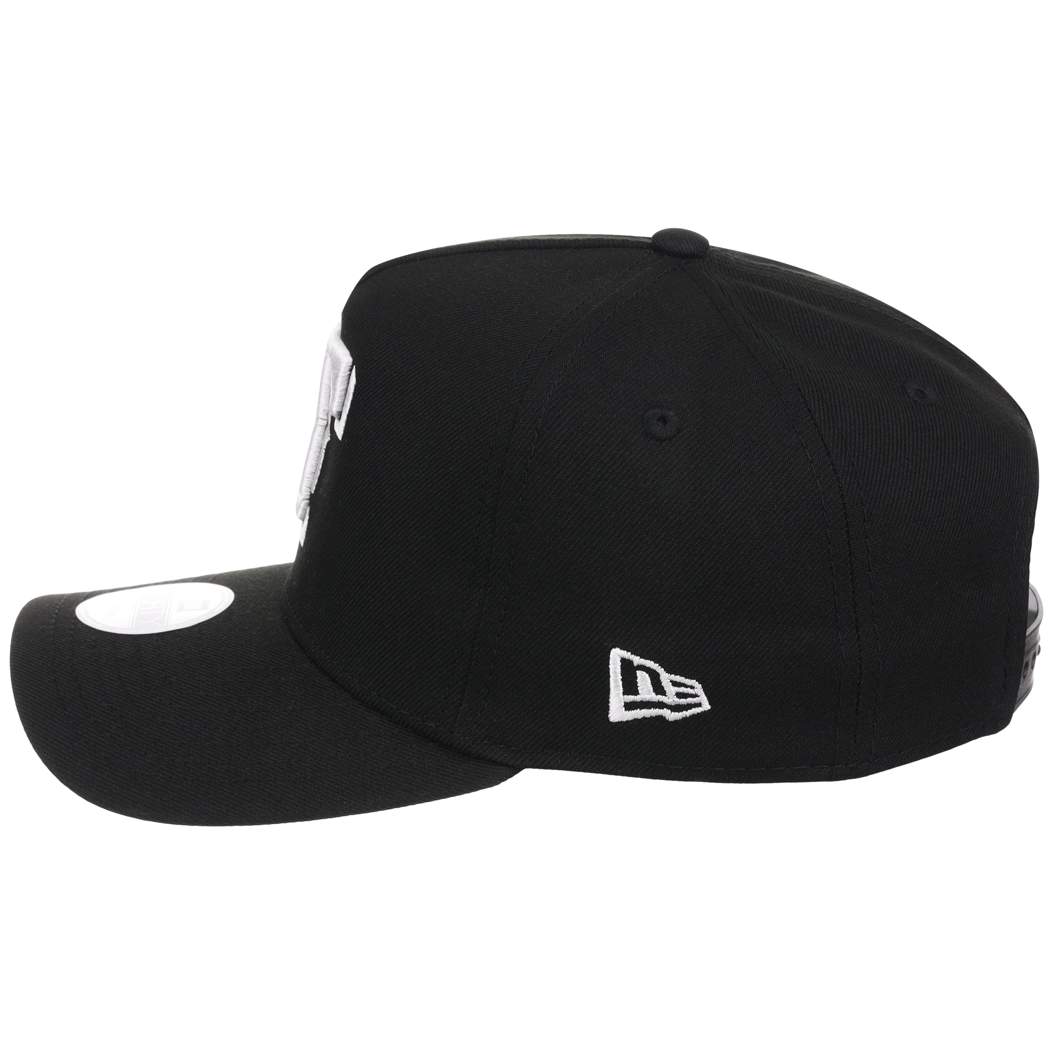 Texas Rangers Women's New Era 9FORTY Black A-Frame