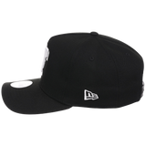 Texas Rangers Women's New Era 9FORTY Black A-Frame