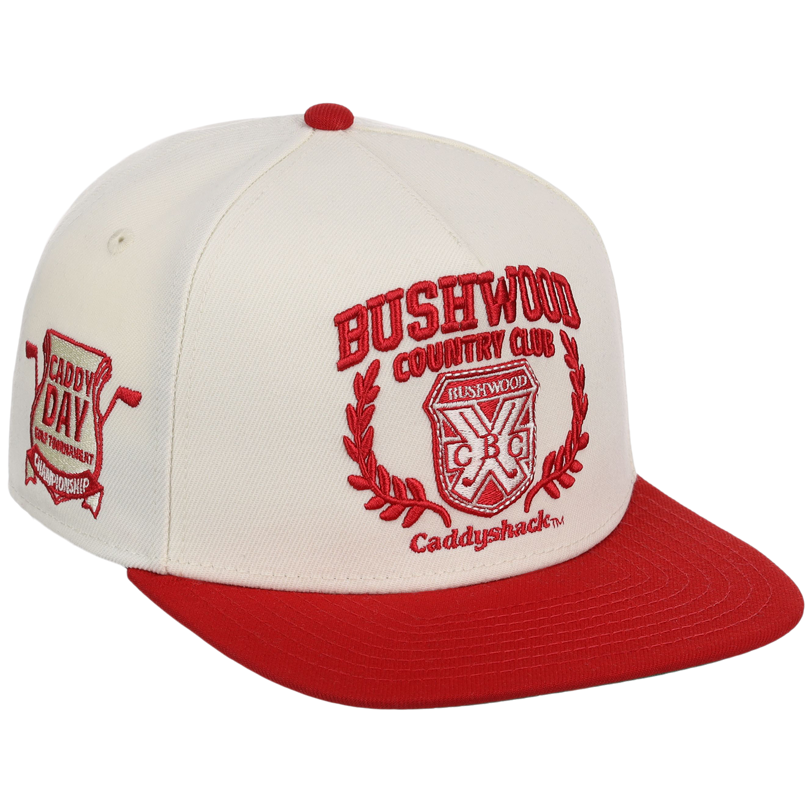 Caddyshack Pack - Bushwood Fitted A-Frame – LidsHatDrop