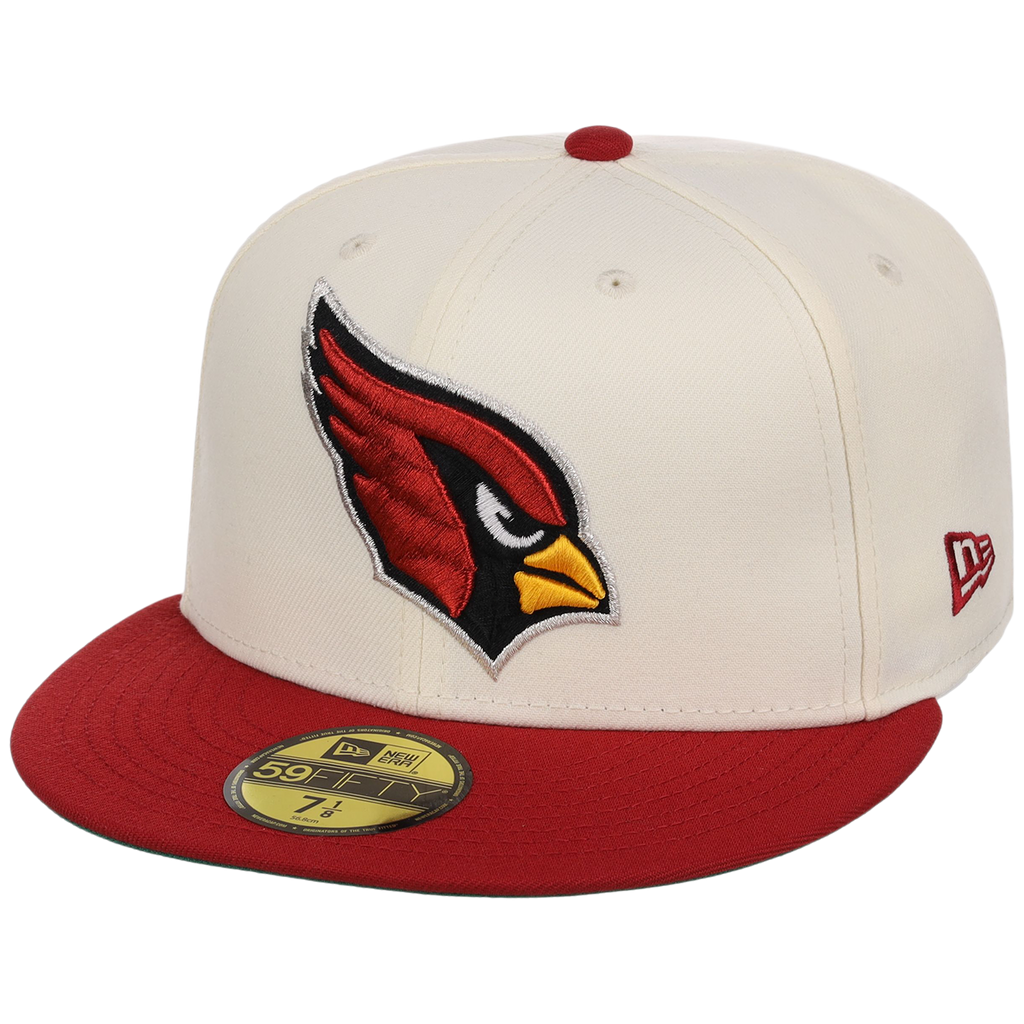 Arizona Cardinals NFL Chrome OTC New Era 59FIFTY