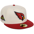 Arizona Cardinals NFL Chrome OTC New Era 59FIFTY